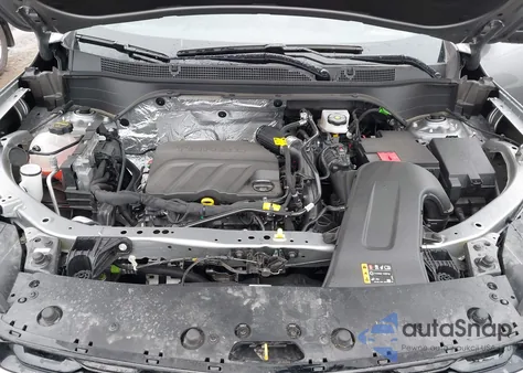 2026 Chevrolet Trax Fwd 2Rs из США, поврежденный, VIN KL77LJEP0TC017723